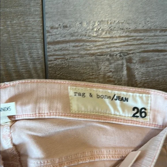 Women's Light Pink/peach Jeans  NEW - Picture 3 of 5